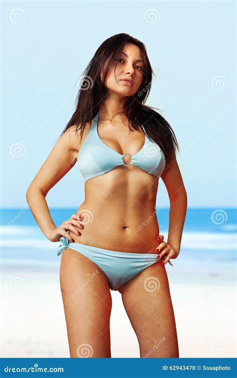 Seaside Beauty Hot Figure Hot Sex Picture