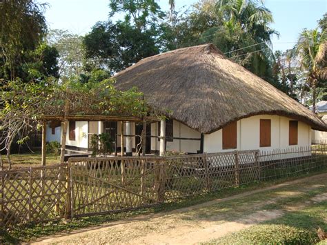 Bangladesh Unlocked Thatched Cottages Bangladesh