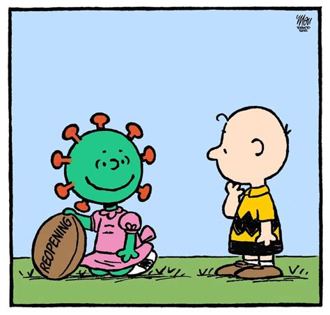 Covid 19 Version From 2020 Charlie Brown Football Gag Know Your Meme