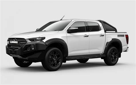 2022 Mazda Bt 50 Thunder 4x4 Dual Cab Pickup Specifications Carexpert
