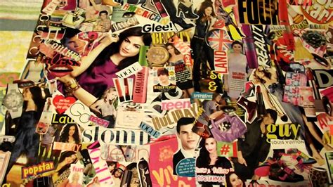 How To Make A Magazine Collage Youtube