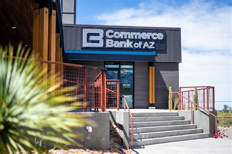 Tucsons Commerce Bank Of Arizona To Merge With Bank To Create