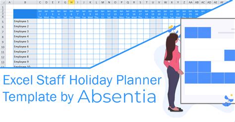 Free Annual Leave Planner Excel Template Betsy Charity