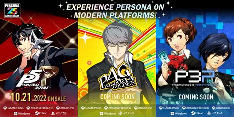 Persona 5 Royal Comes To Steam Xbox Consoles Ps5 And The Switch On