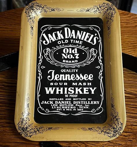 The Whiskey Cave On Instagram Tip Tray 80s Vintage 90proof