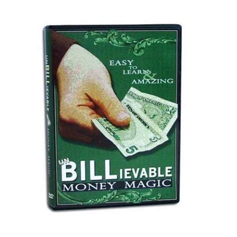 These are magic words that will bring lots of money in your life and you will prosper. unBILLievable Money Magic
