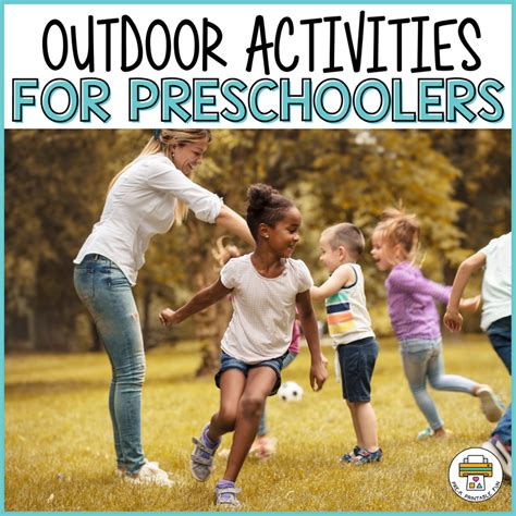 Preschool Outdoor Activities Pre K Printable Fun