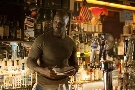 First Audio Of Marvels Luke Cage Actor Mike Colter Saying Sweet Christmas