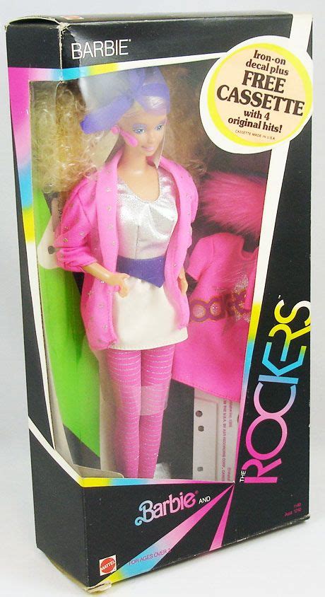 Barbie Rock Stars Barbie Mattel 1985 Ref1140