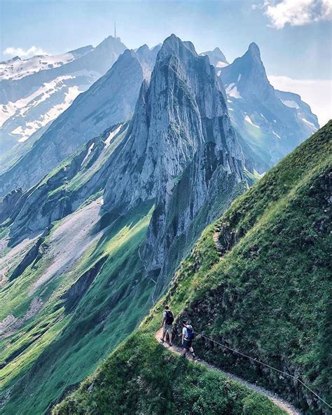 🌍travel Adventure ⛰hiking On Instagram Whos Down To Hike Switzerland