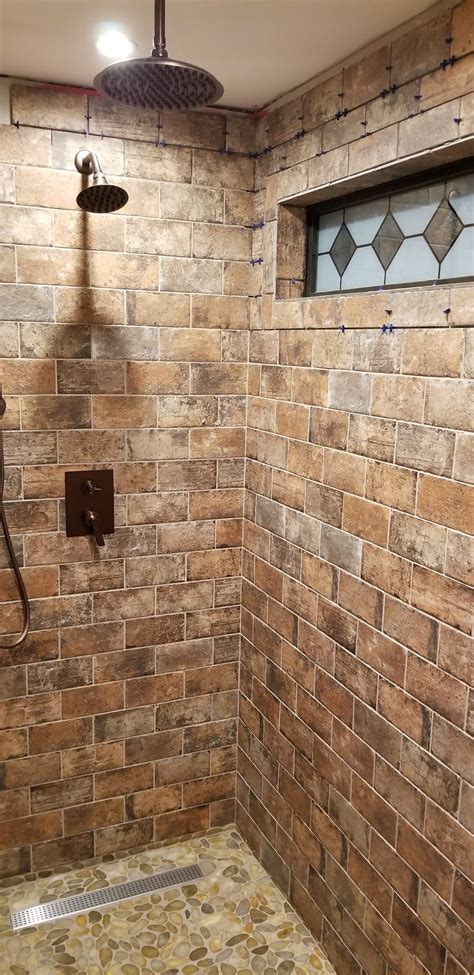 Brick Bathroom Floor Tile