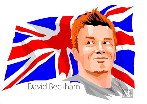 Cartoon Pictures Of David Beckham