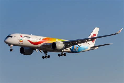 Air China Fleet Airbus A350 900 Details And Pictures