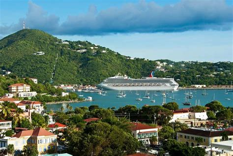 Landlubbers Guide To The Caribbeans Top Cruise Ports Sfgate