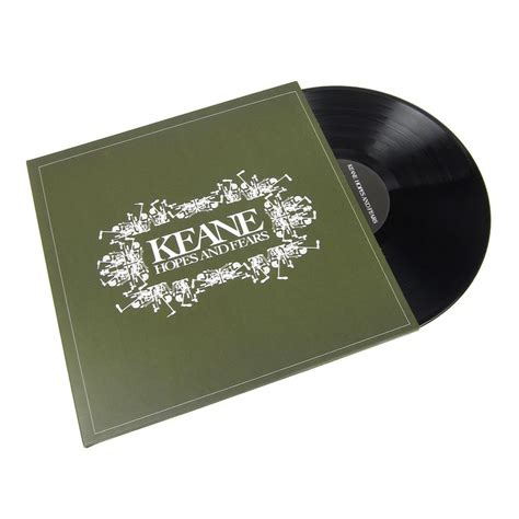 Keane Hopes And Fears Vinyl Lp Vinyl Better Music Fear