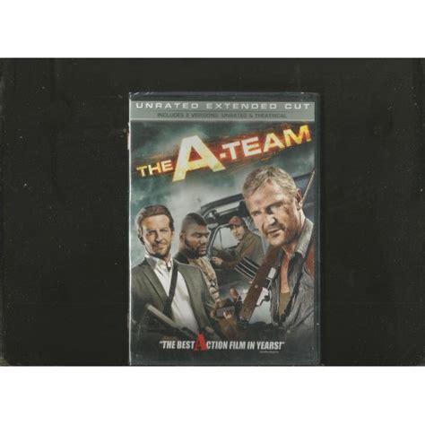 The A Team Unrated Extended Cut Dvd Widescreen Dvds And Movies