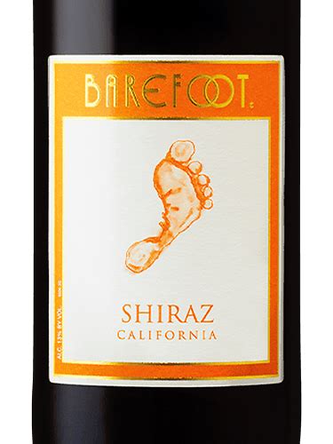 Barefoot Shiraz Vivino