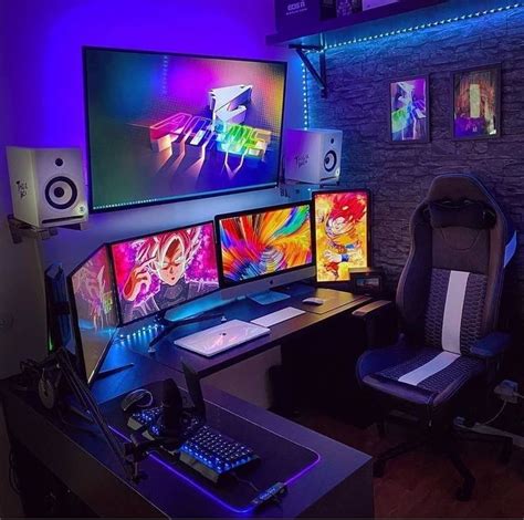 The Most Amazing Video Gaming Set Ups Ideas And Inspo