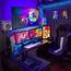 The Most Amazing Video Gaming Set Ups Ideas & Inspo  Room Setup
