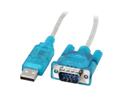 Icusb232sm3 Usb To Serial Adapter Prolific Pl 2303 3 Ft 1m 65030842440 Ebay