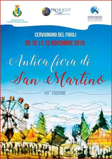 Festa Di S Martino A Cervignano Del Friuli 2018 Ud Friuli