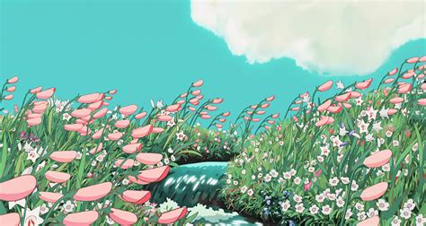 Download Studio Ghibli Background By Stuartg80 Ghibli Backgrounds
