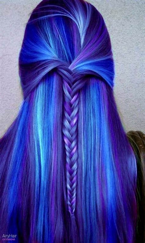 7 Two Colored Hairstyles Husseinnayyab