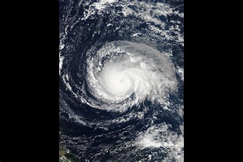 Nasa And Noaa Satellites Observe Hurricane Irma Strengthen To Category