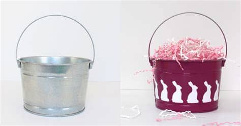 Making your friend or family member their own easter basket will make. Decorating your own Easter basket, or bucket in this case ...