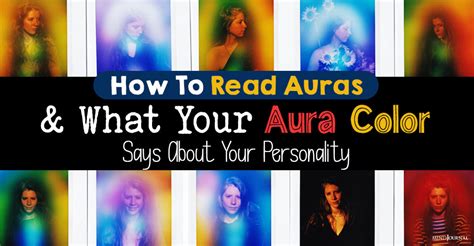 How To Read Aura Colors Meaning Of 14 Aura Colors And Personality