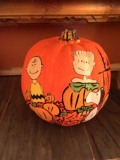 Fall Crafts The Great Pumpkin Charlie Brown Hand