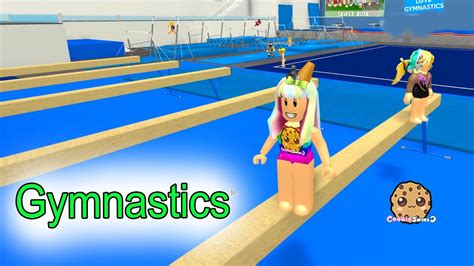 Gymnastics Rollerskating Lets Play Roblox Fun Video Games