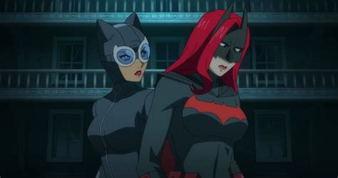 Catwoman Hunted Anime Movie Gets Trailer And Release Date