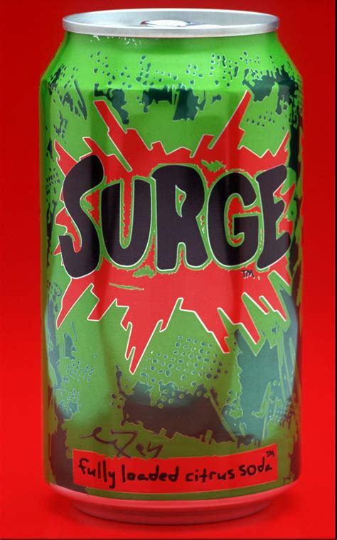 Coca Cola Brings Back Surge Soda To Tap 1990s Nostalgia Bloomberg