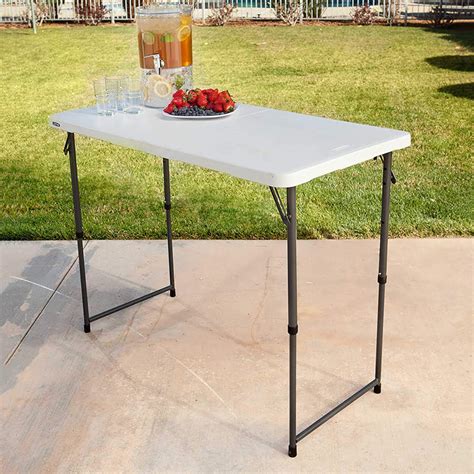 Hartleys 3ft Handy Square Folding Table Suitable For Indoor Or Outdoor