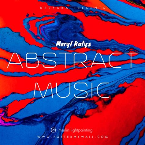Copy Of Abstract Music Cd Cover Postermywall