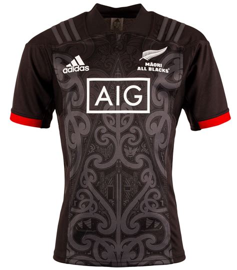 Māori All Blacks 201819 Adidas Jersey Rugby Shirt Watch