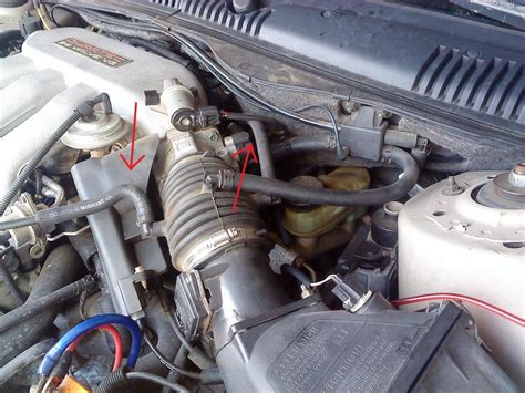 Ford Taurus Vacuum Leak