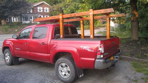 Show your diy truck bed bike racks mtbr. Taco Rack - Part 2 in 2020 | Homemade camper, Kayak rack, Ladder rack