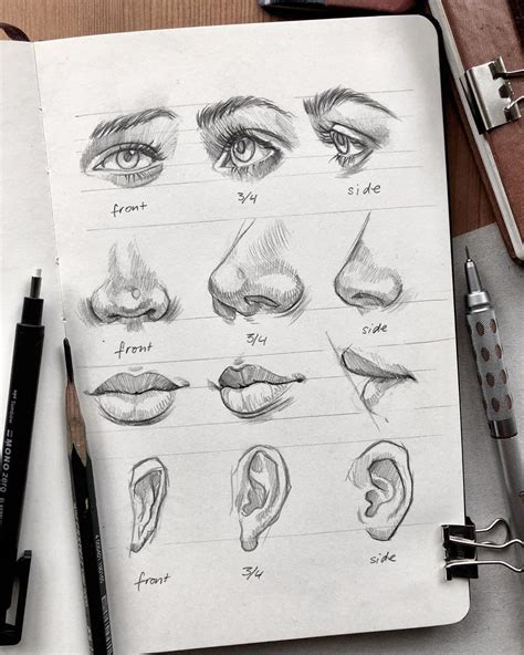 Easy Drawing Ideas With Pencil