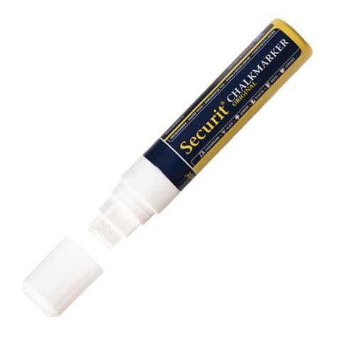 Securit 15mm Liquid Chalk Pen White P538 Buy Online At Nisbets