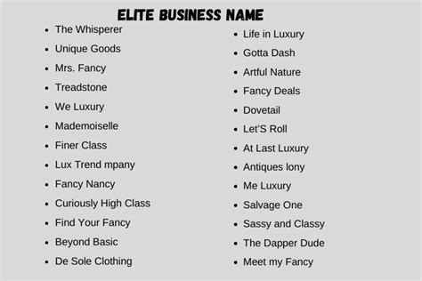 1337 Luxury Business Name Ideas List Generator 2023 Vlrengbr