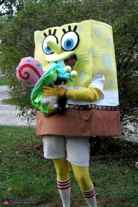 Sponge Bob And Friends Halloween Costume Contest At Costume
