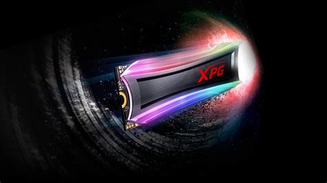 Xpg S40g 512gb Rgb 3d Nand Pcie Gen3x4 Nvme 2280 Internal Ssd النور تك