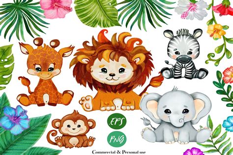 Free Printable Safari Animals Printable Templates