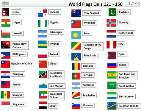 Country Flags With Names World Flags With Names Flags With Names