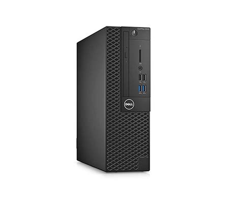 Computadora Dell Optiplex 3080 Small Form Factor I3 10100t 4gb 1x4gb