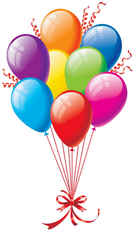 Cartoon Birthday Balloons Clipart Free Download On Clipartmag