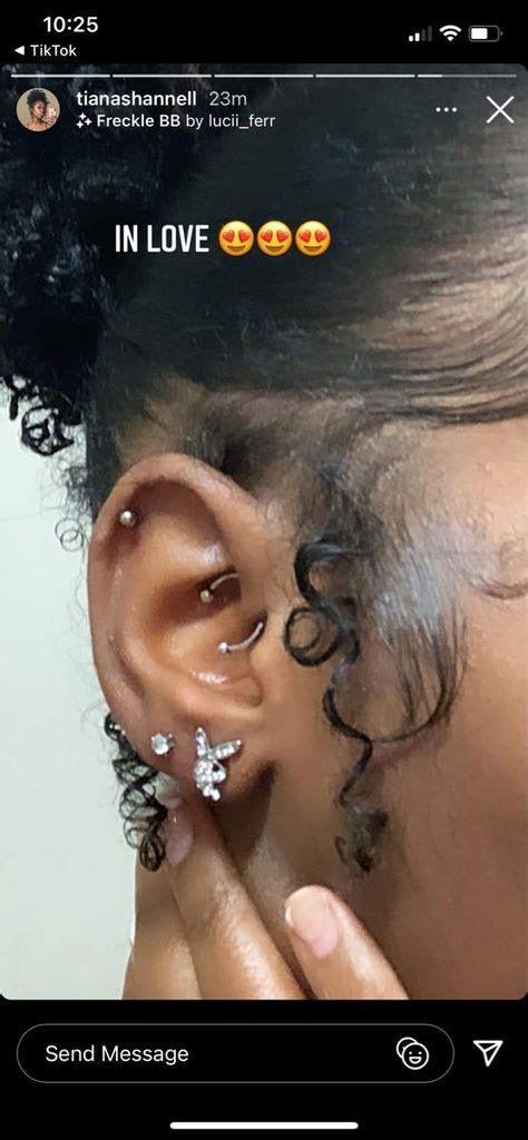 18 Black Women Piercings Ideas In 2021 Piercings Cute Piercings Ear