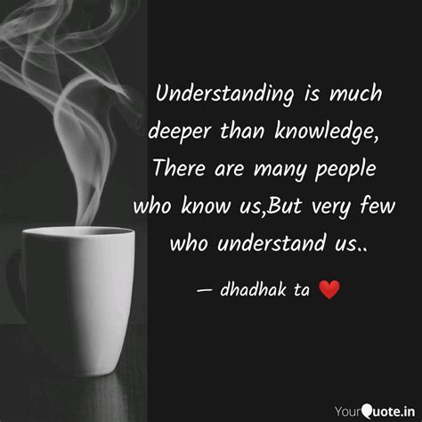 Understanding Is Much Deeper Than Daily Quotes
